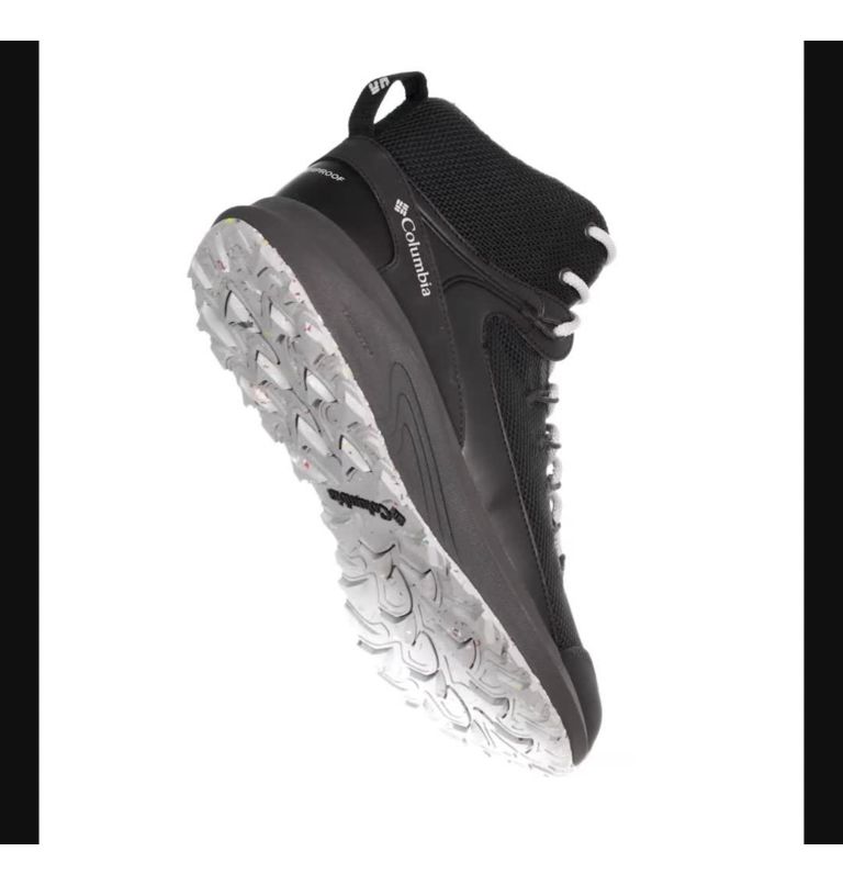 Men's Trailstorm Mid Waterproof Omni-Heat Shoe, Color: Black, Steam