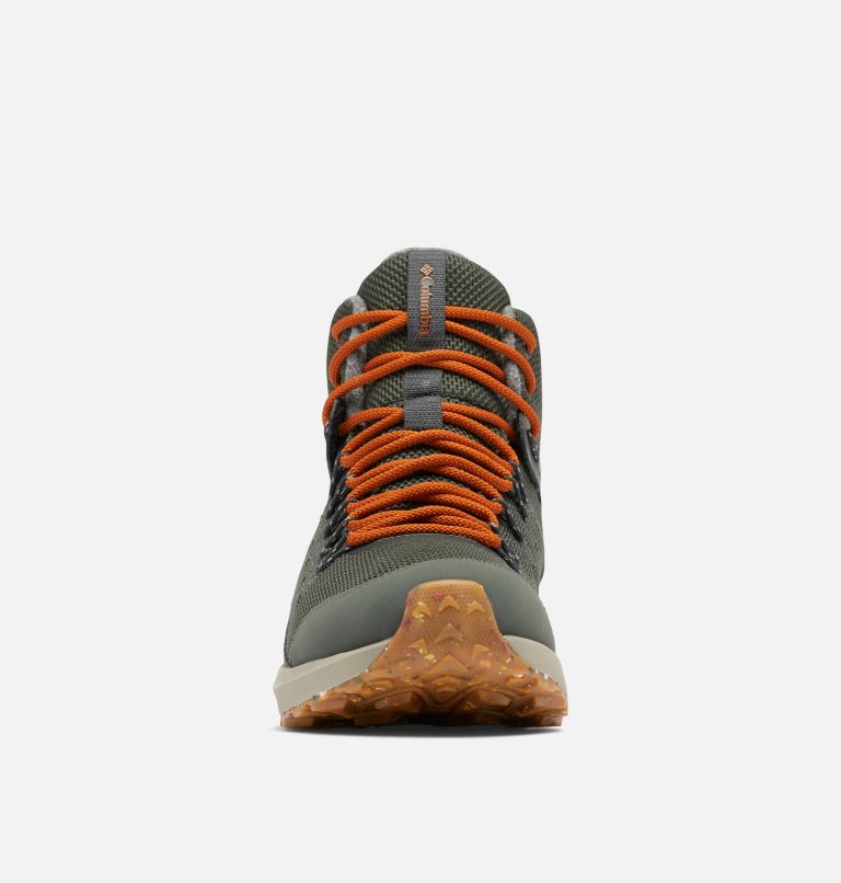 Thumbnail: Men's Trailstorm Mid Waterproof Omni-Heat Shoe, Color: Gravel, Warm Copper, image 7