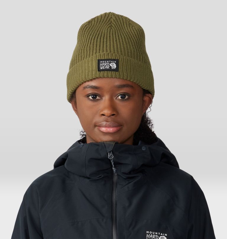 Thumbnail: Cabin to Curb Beanie, Color: Combat Green, image 6