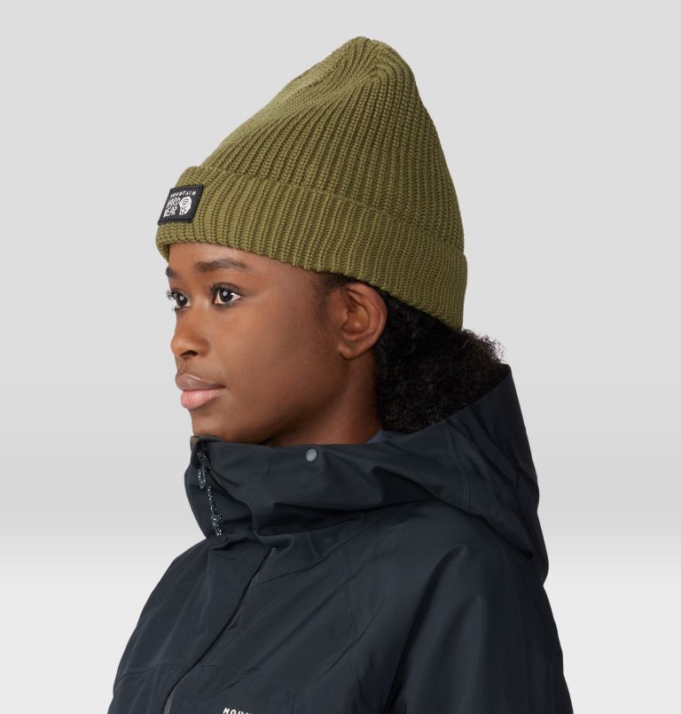Thumbnail: Cabin to Curb Beanie, Color: Combat Green, image 8