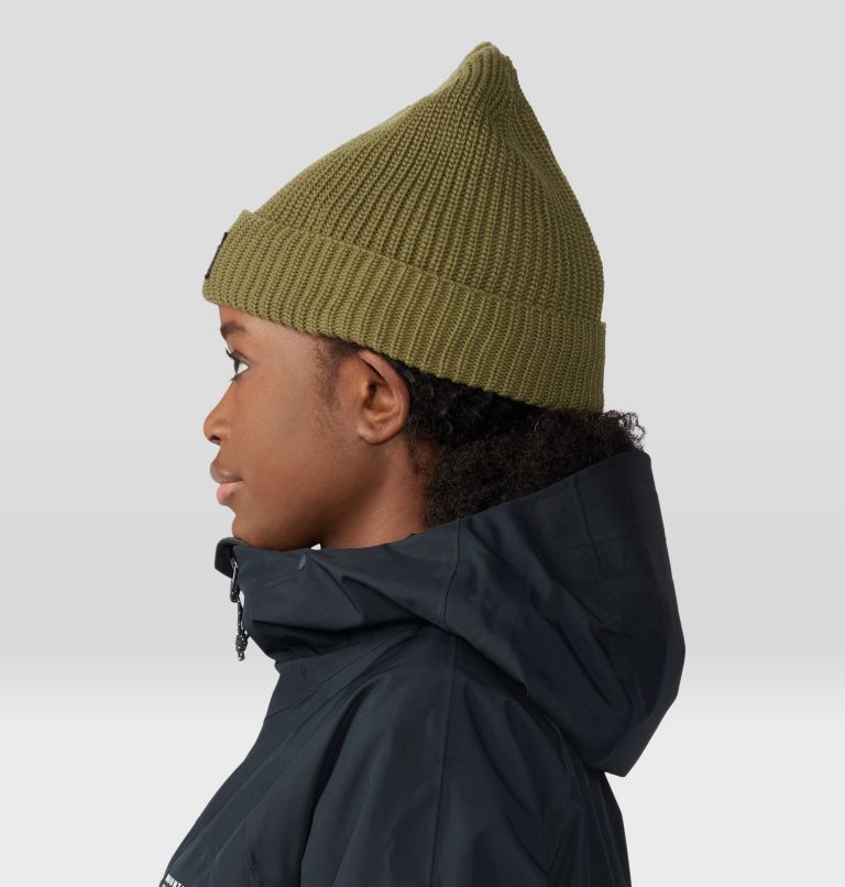 Cabin to Curb Beanie, Color: Combat Green, image 9
