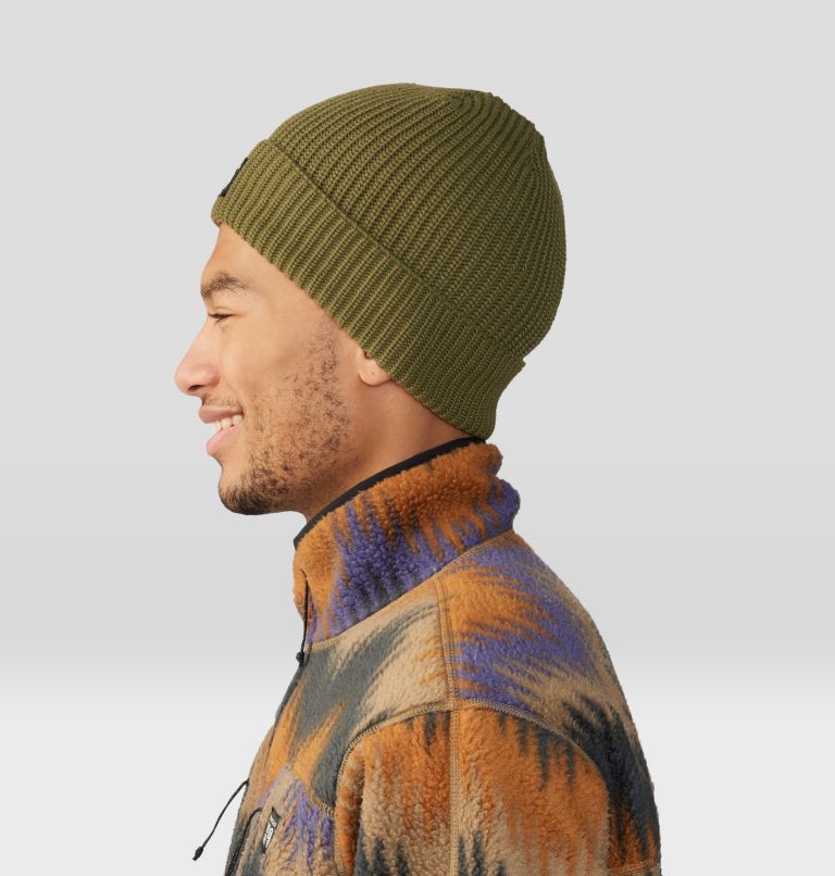 Cabin to Curb Beanie, Color: Combat Green, image 4