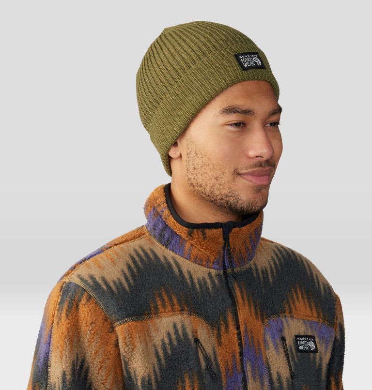 Cabin to Curb Beanie, Color: Combat Green, image 5