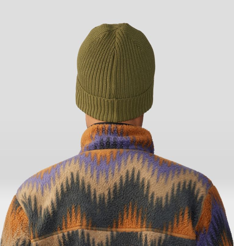 Thumbnail: Cabin to Curb Beanie, Color: Combat Green, image 2