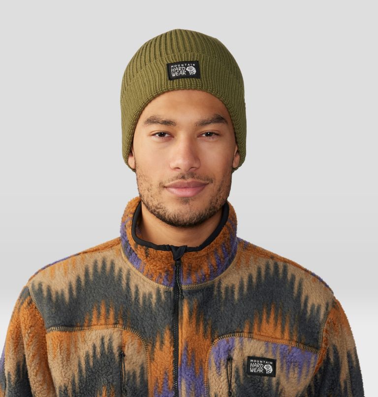 Cabin to Curb Beanie, Color: Combat Green, image 1