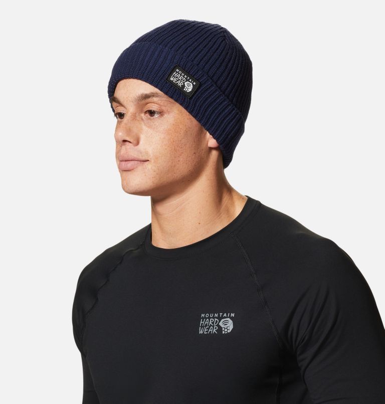 Cabin to Curb Beanie, Color: Hardwear Navy, image 3
