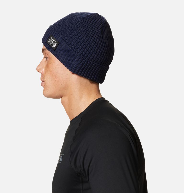 Thumbnail: Cabin to Curb Beanie | 425 | O/S, Color: Hardwear Navy, image 4