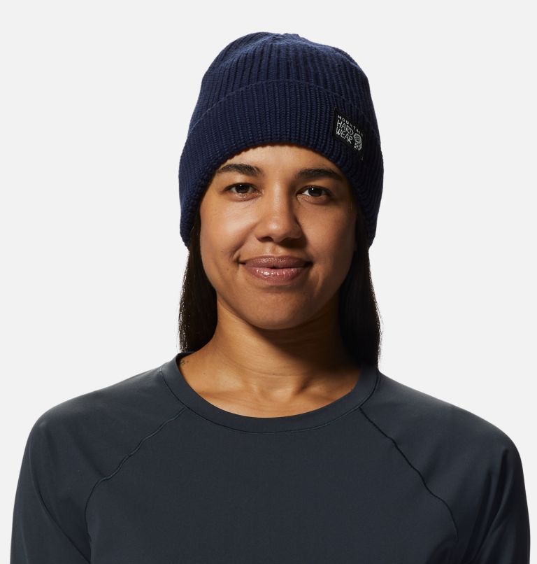 Thumbnail: Cabin to Curb Beanie, Color: Hardwear Navy, image 6