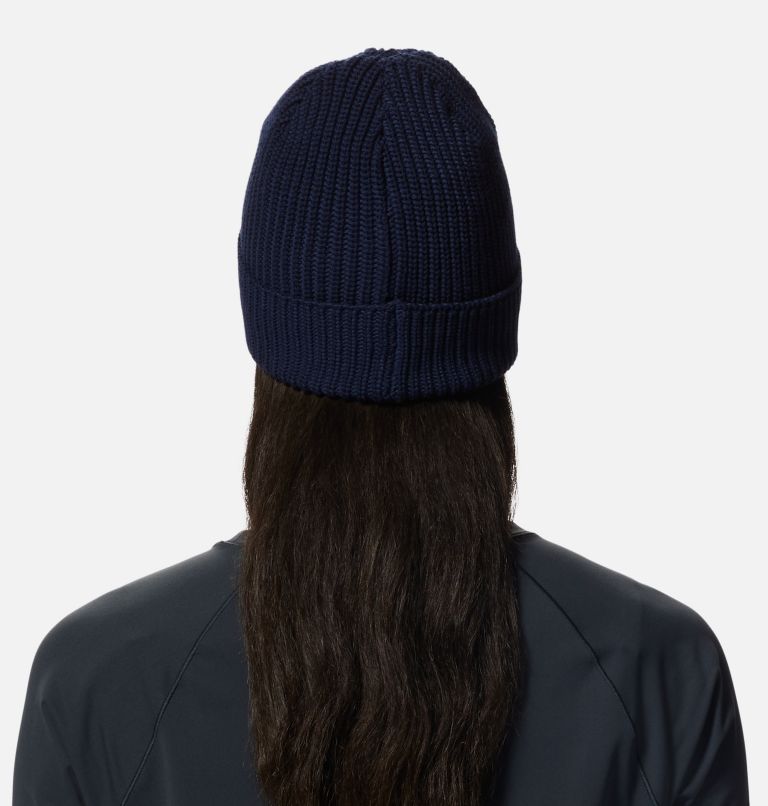 Thumbnail: Cabin to Curb Beanie, Color: Hardwear Navy, image 7