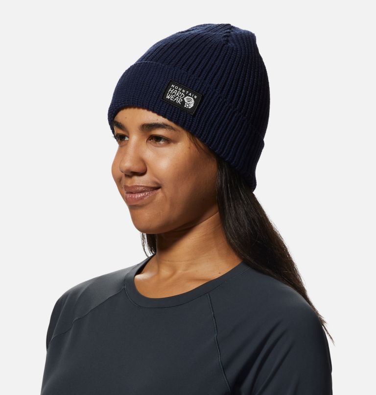 Cabin to Curb Beanie, Color: Hardwear Navy, image 8