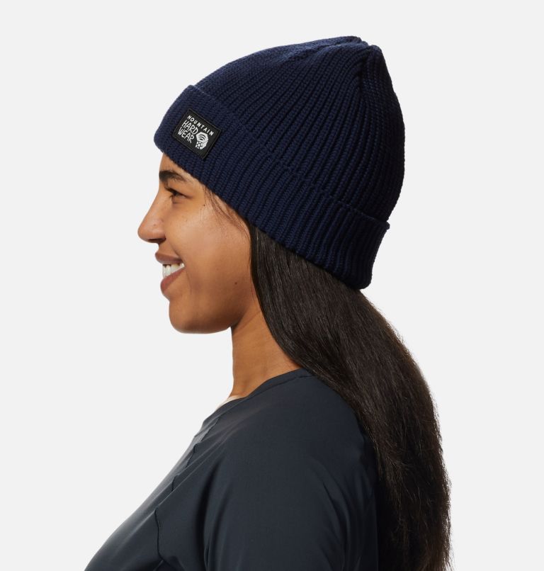 Cabin to Curb Beanie, Color: Hardwear Navy, image 9