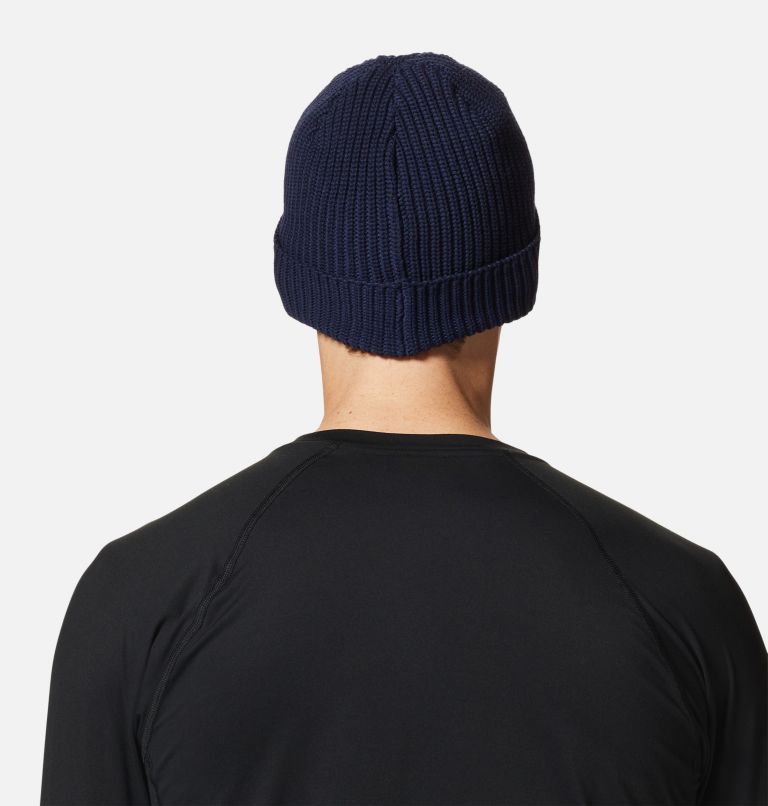 Thumbnail: Cabin to Curb Beanie | 425 | O/S, Color: Hardwear Navy, image 2