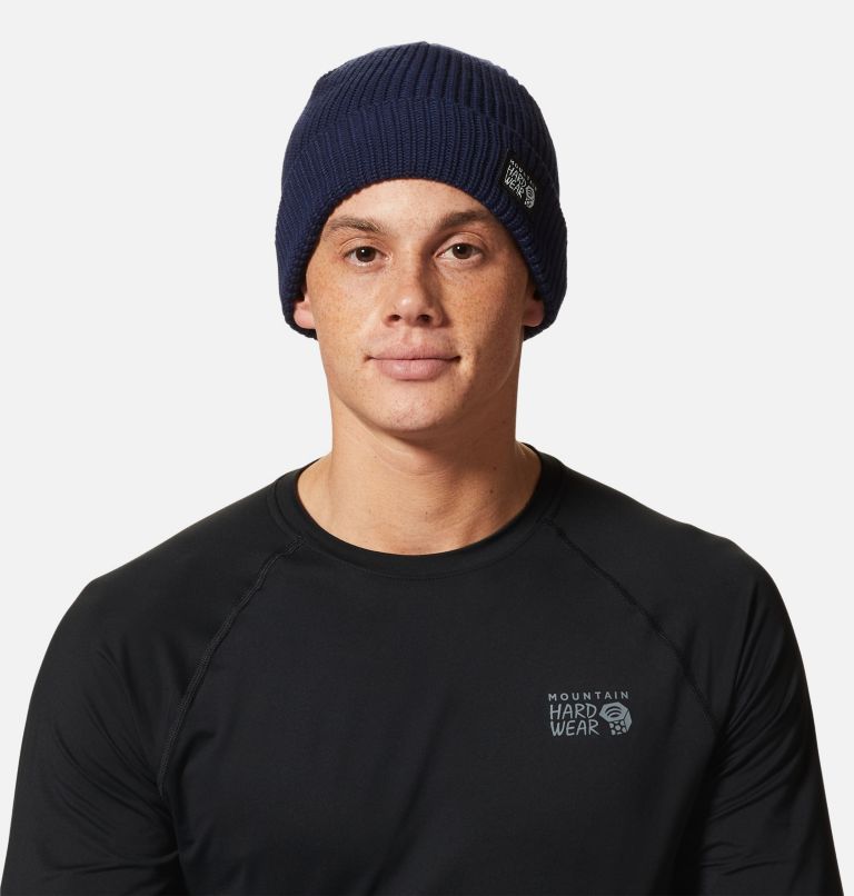 Thumbnail: Cabin to Curb Beanie | 425 | O/S, Color: Hardwear Navy, image 1