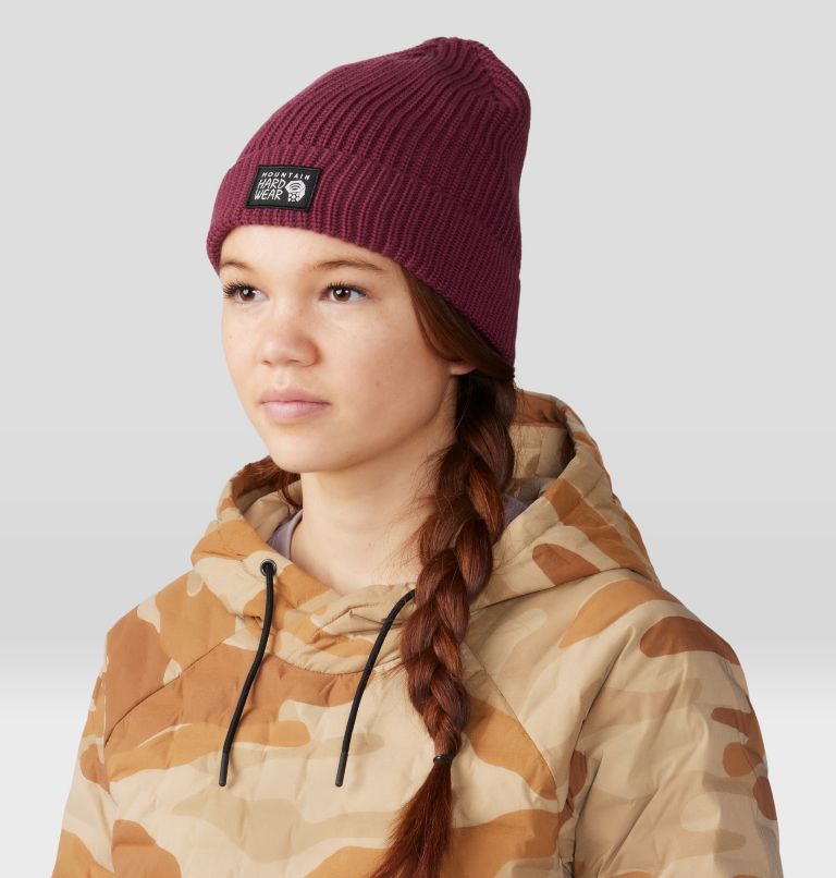 Cabin to Curb Beanie, Color: Washed Raisin, image 8