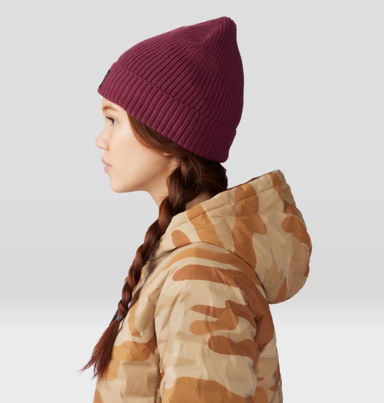 Thumbnail: Cabin to Curb Beanie, Color: Washed Raisin, image 9