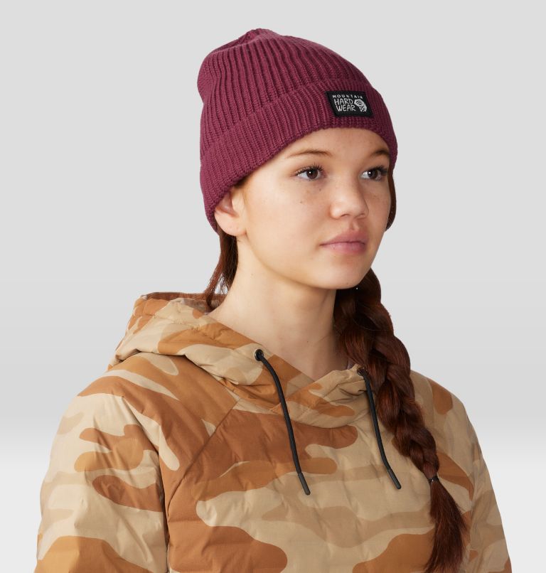 Thumbnail: Cabin to Curb Beanie, Color: Washed Raisin, image 10