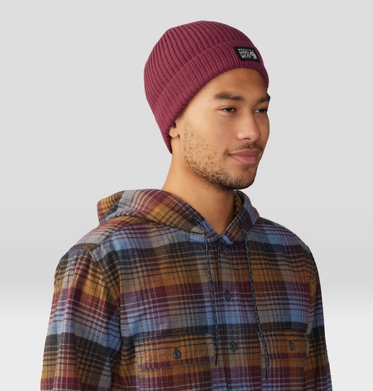 Thumbnail: Cabin to Curb Beanie, Color: Washed Raisin, image 5
