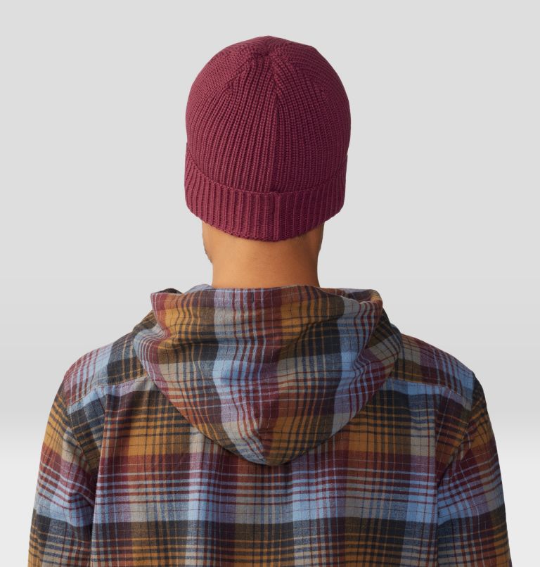 Cabin to Curb Beanie, Color: Washed Raisin, image 2