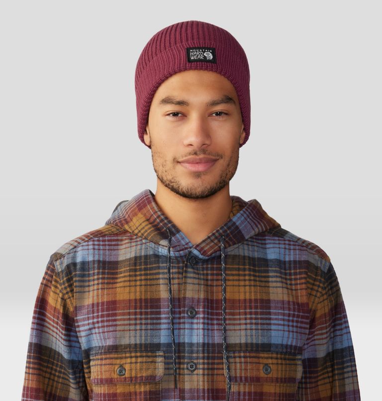 Thumbnail: Cabin to Curb Beanie, Color: Washed Raisin, image 1