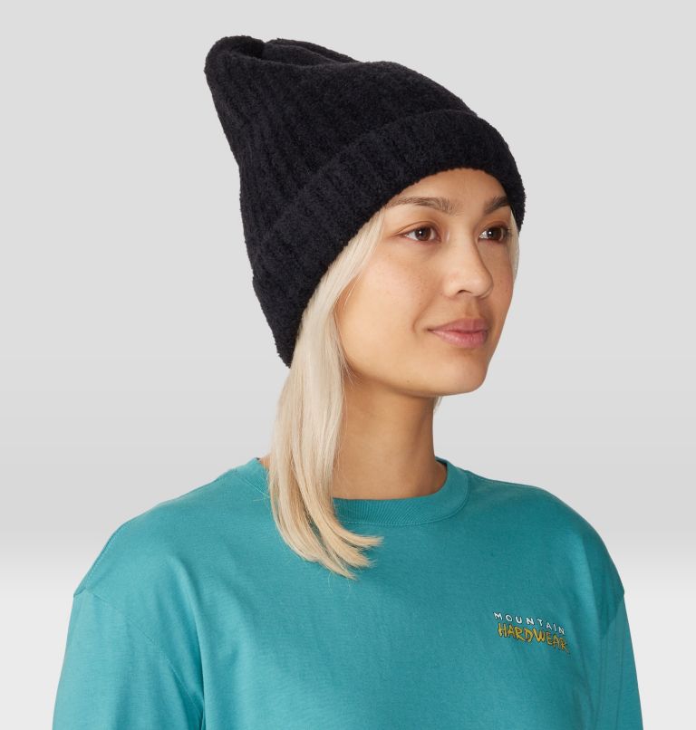 Women's PlushKnit Beanie, Color: Black, image 6