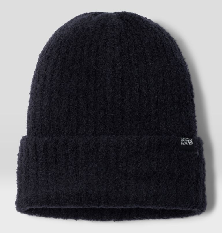 Women's PlushKnit Beanie, Color: Black, image 2