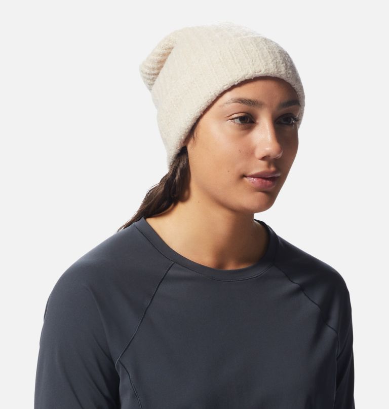 Women's PlushKnit Beanie, Color: Wild Oyster, image 5