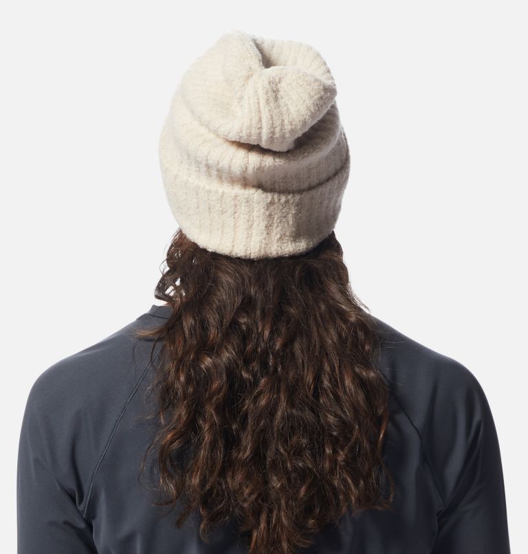 Women's PlushKnit Beanie, Color: Wild Oyster, image 2