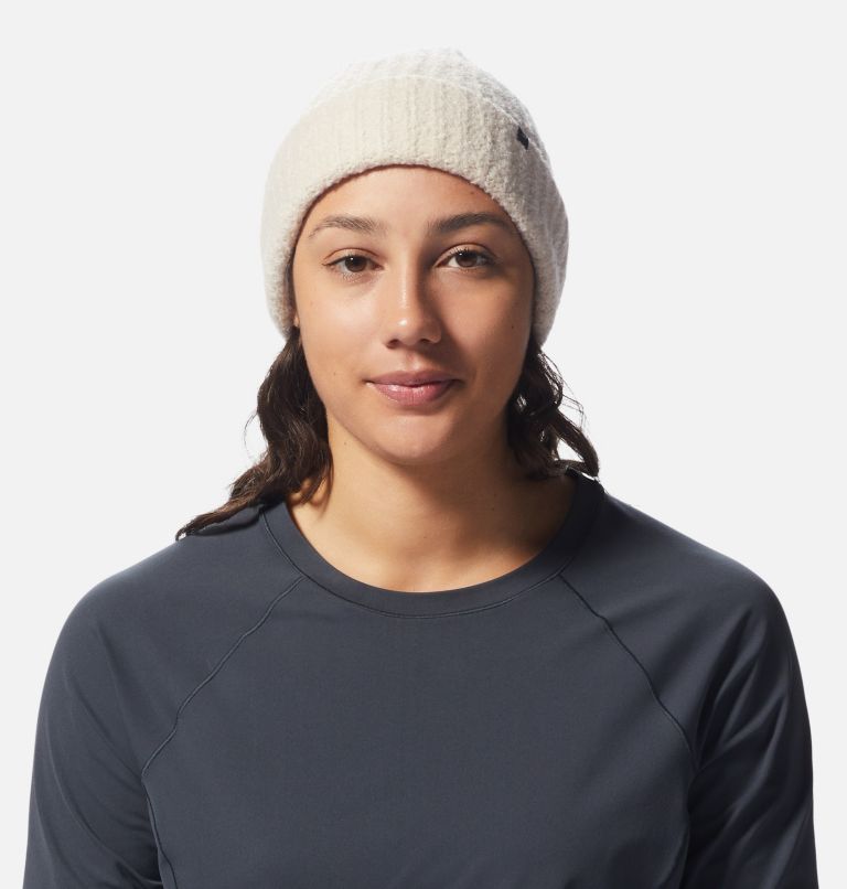 Women's PlushKnit Beanie, Color: Wild Oyster, image 1