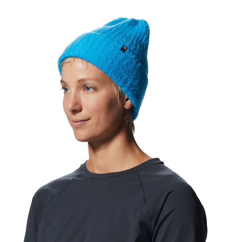PlushKnit Beanie | 434 | O/S, Color: Electric Sky, image 3