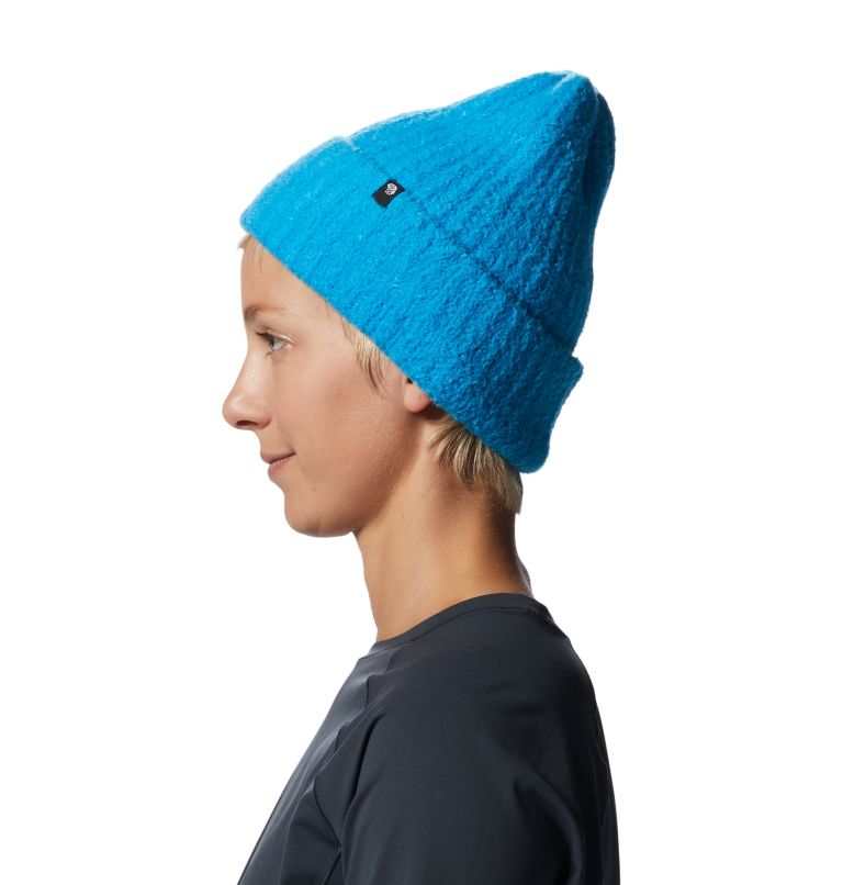 PlushKnit Beanie | 434 | O/S, Color: Electric Sky, image 4