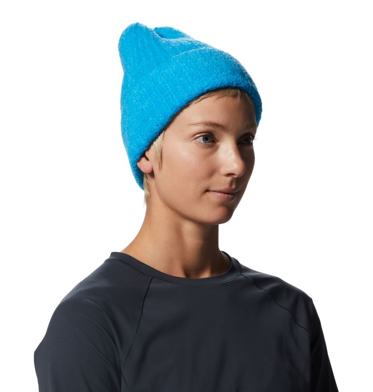 PlushKnit Beanie | 434 | O/S, Color: Electric Sky, image 5