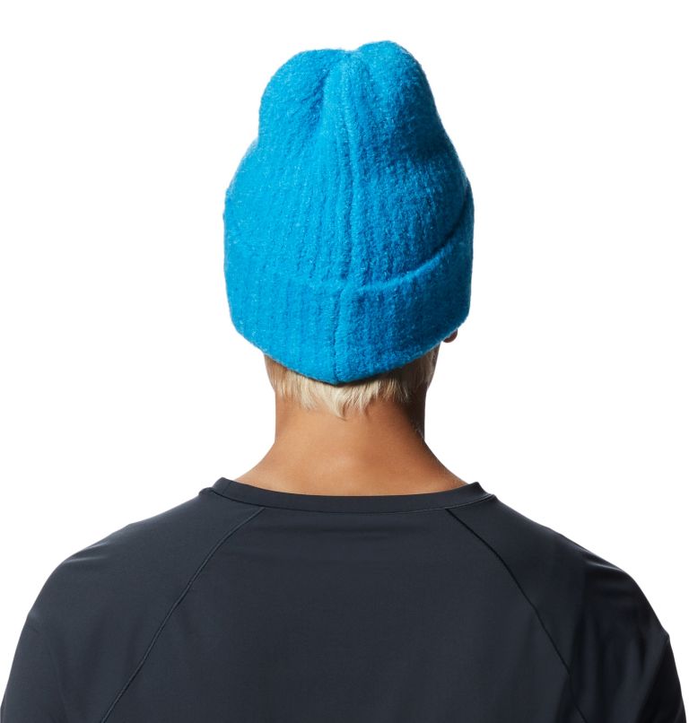 PlushKnit Beanie | 434 | O/S, Color: Electric Sky, image 2