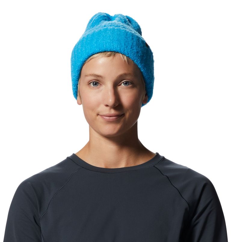 PlushKnit Beanie | 434 | O/S, Color: Electric Sky, image 1
