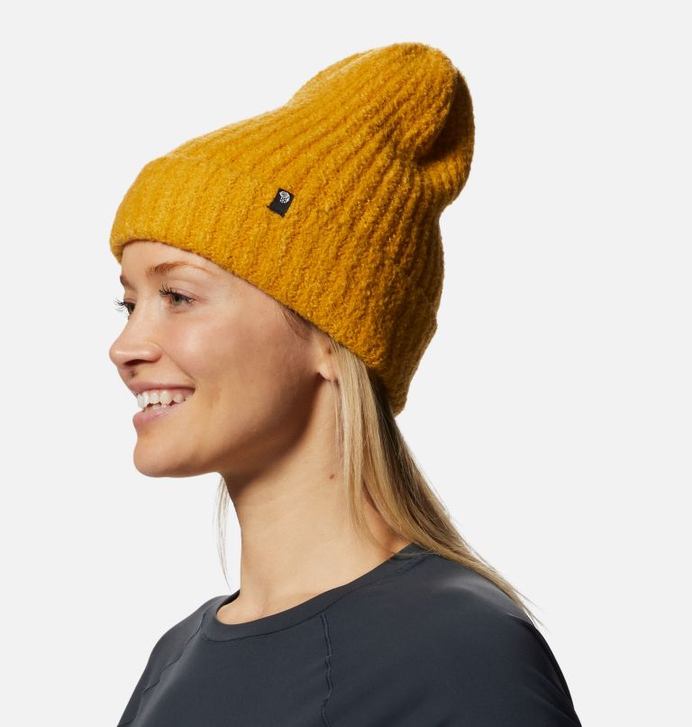 PlushKnit Beanie | 750 | O/S, Color: Gold Hour, image 3