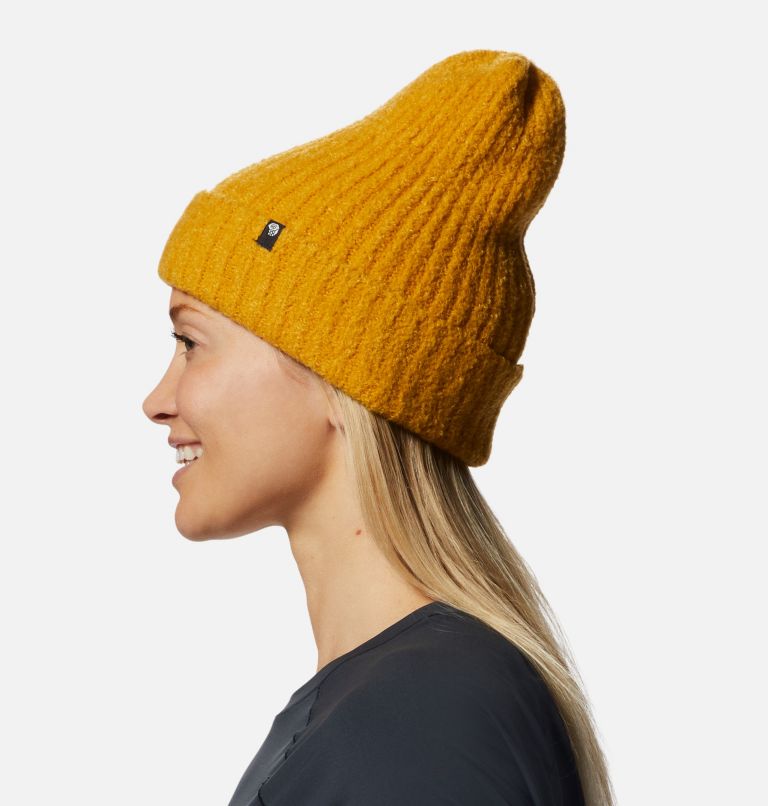 PlushKnit Beanie | 750 | O/S, Color: Gold Hour, image 4