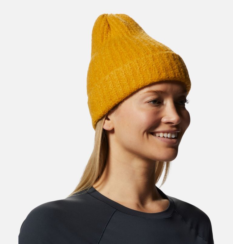 PlushKnit Beanie | 750 | O/S, Color: Gold Hour, image 5