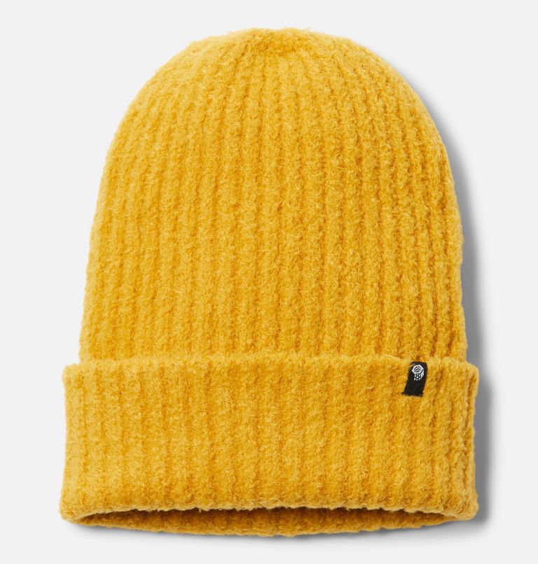 PlushKnit Beanie | 750 | O/S, Color: Gold Hour, image 6