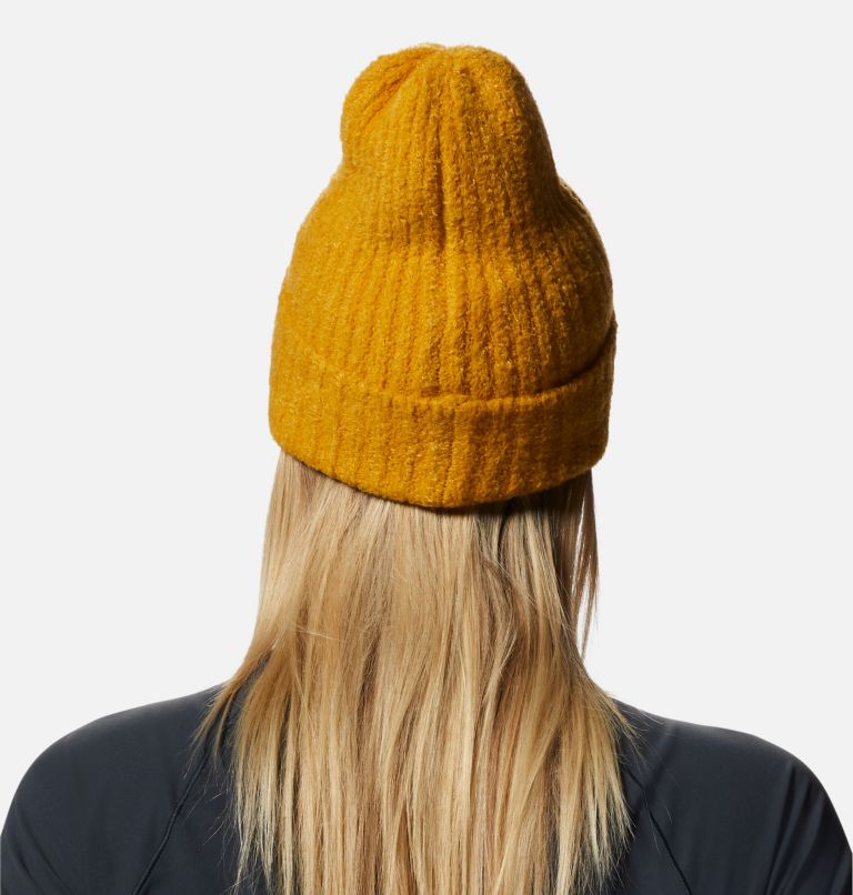 PlushKnit Beanie | 750 | O/S, Color: Gold Hour, image 2