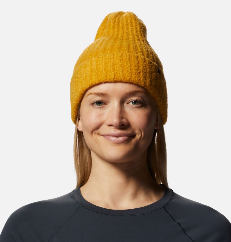 PlushKnit Beanie | 750 | O/S, Color: Gold Hour, image 1