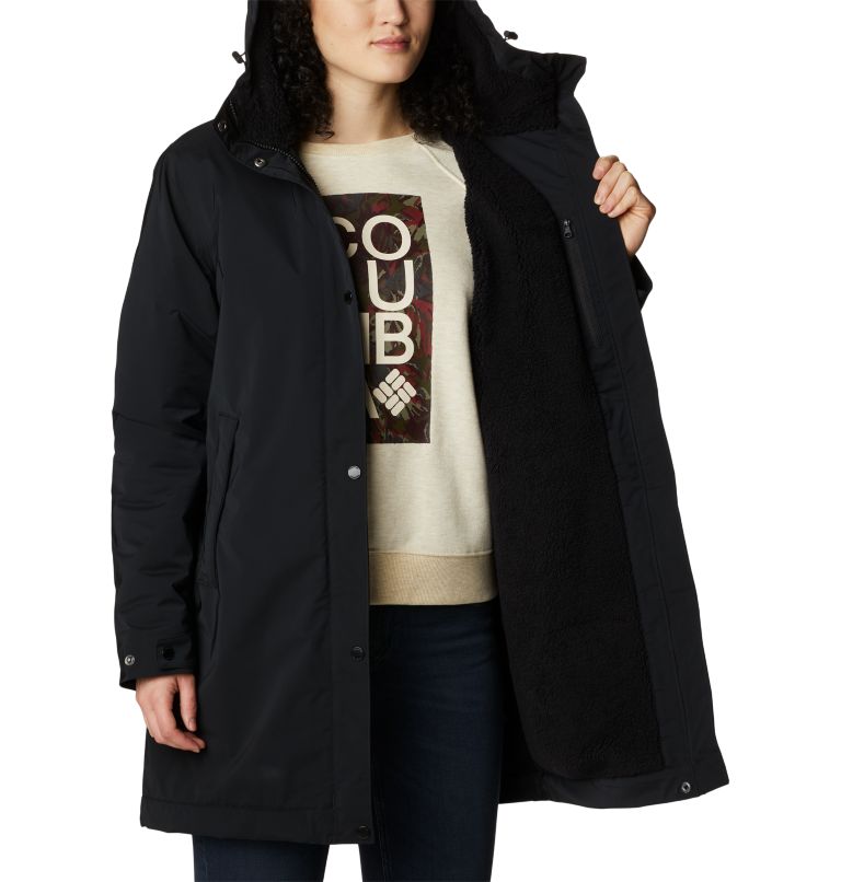 Women's Clermont™ Lined Rain Jacket Columbia Sportswear