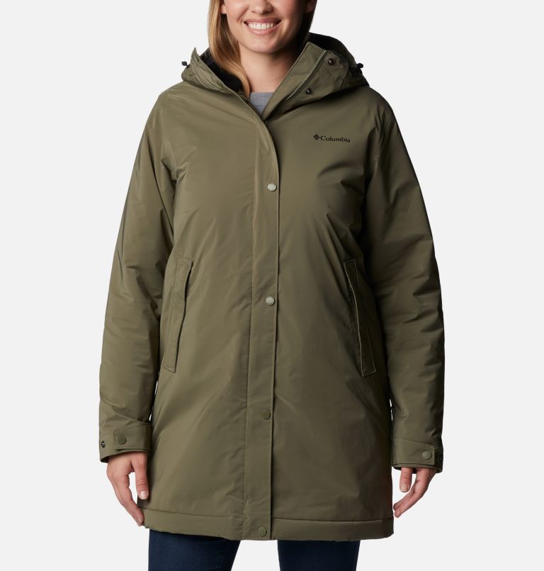 Columbia lined rain clearance jacket