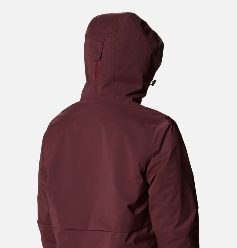 Clermont Lined Rain Jacket | 671 | S, Color: Malbec, image 6