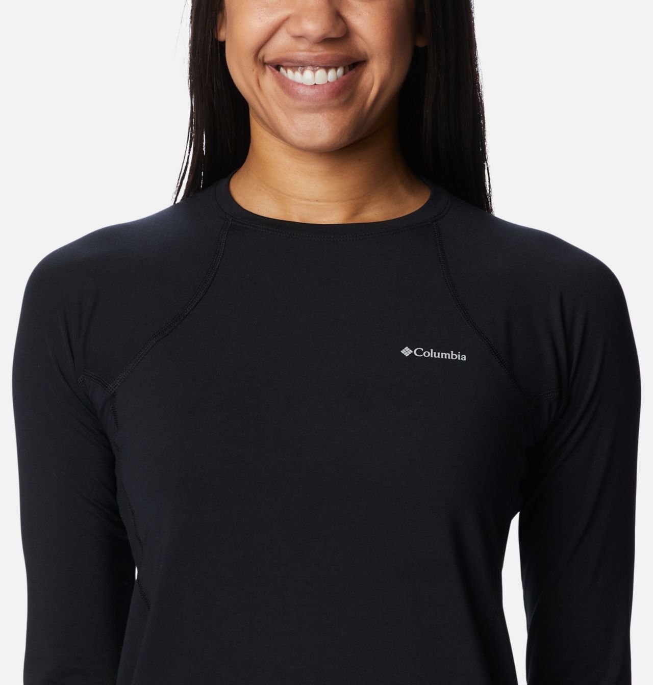 Women's Midweight Baselayer Crew 4