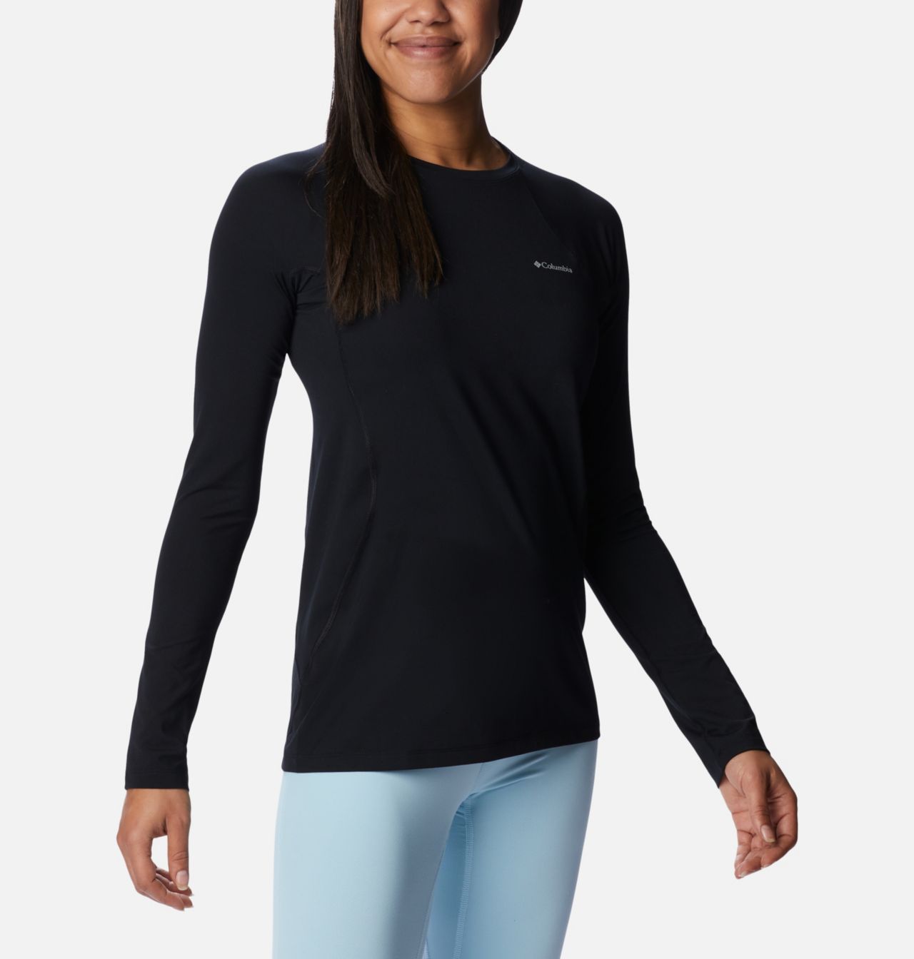 Women's Midweight Baselayer Crew 5
