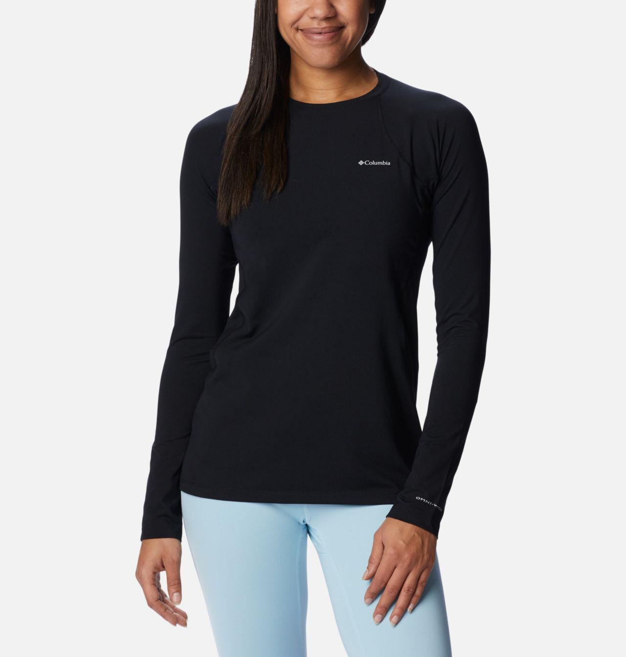 Women's Midweight Baselayer Crew 1