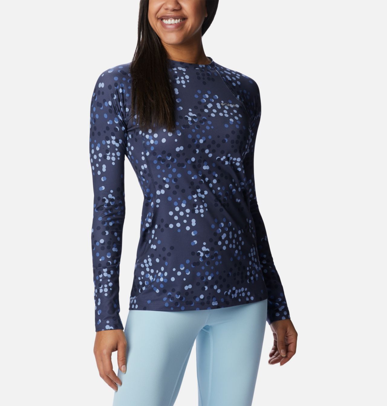 Women's Midweight Baselayer Crew 5