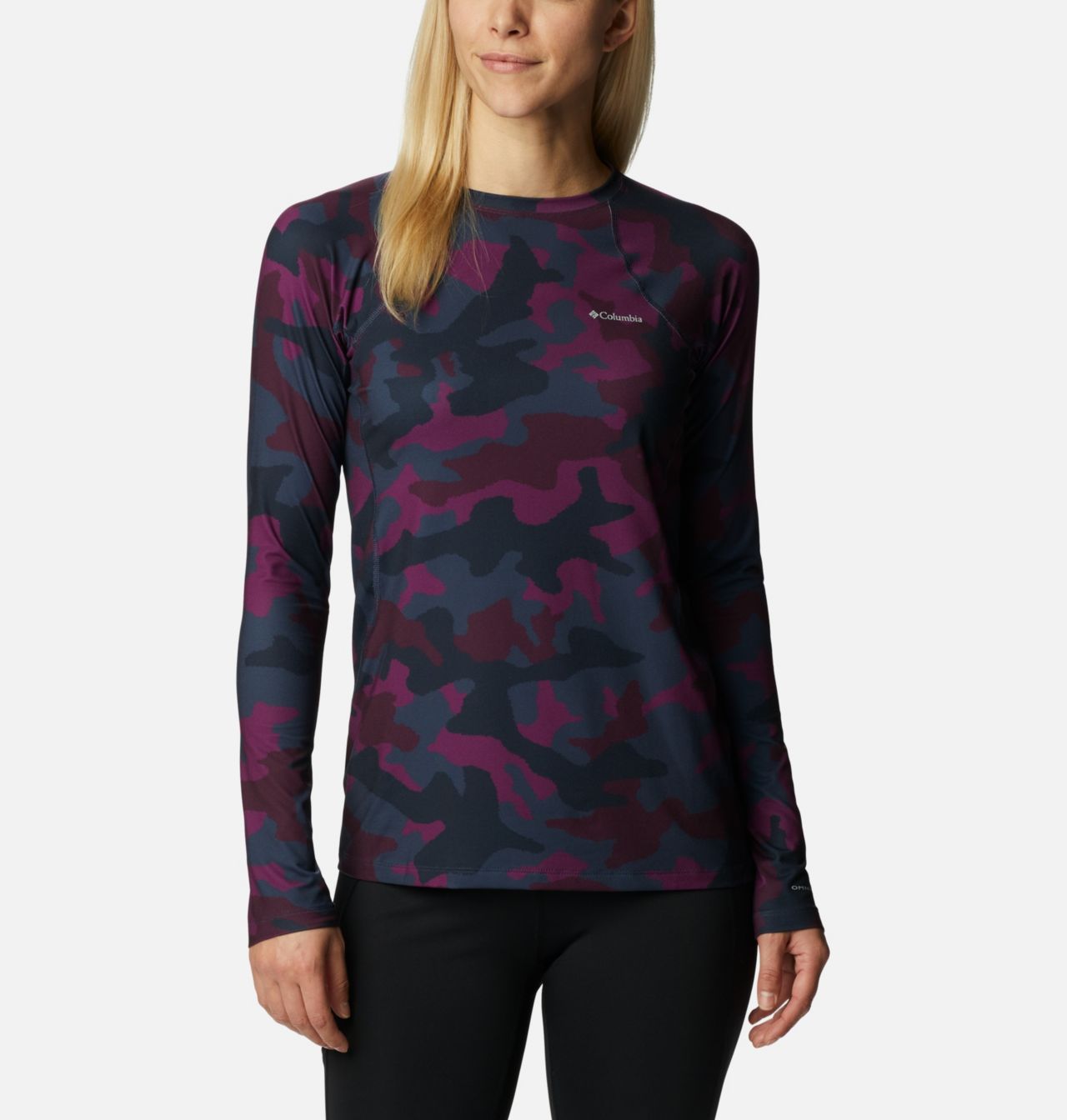 Women's Midweight Baselayer Crew 1