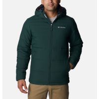 Columbia Mens Grindstone Loop 650 TurboDown Hooded Jacket