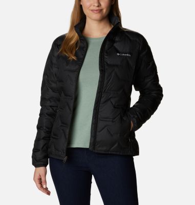 columbia jacket heat seal