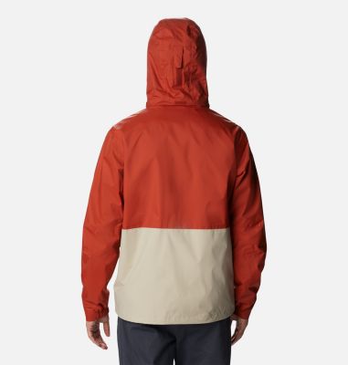 vans clear rain jacket